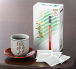 Production and sale of Japanese Eucommia Ulmoides tea